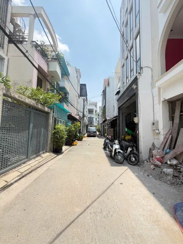 NHÀ HXH – NGUYỄN KIỆM – CÔNG VIÊN GIA ĐỊNH – GẦN SÂN BAY – 75M² – 4 TẦNG – CHỈ 13.7 TỶ