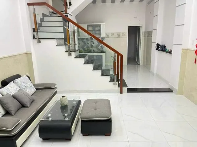 🏠  Bán nhà 3 tầng - ô tô đỗ cửa, Phan Huy Ích, Gò Vấp- 70m2- Giá 6 tỷ 4