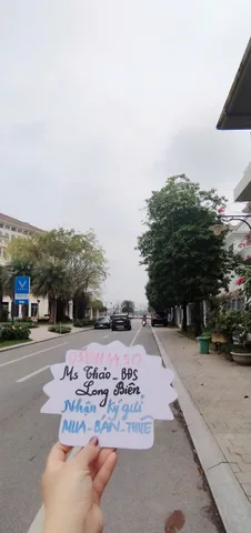 Cho thuê biệt thự đơn lập Hoa Phượng - Vincom Riverside.