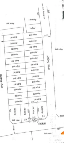 Cần bán gấp 70m2 ngang 5,7m, đất khu phân lô đường Trường Lưu,
