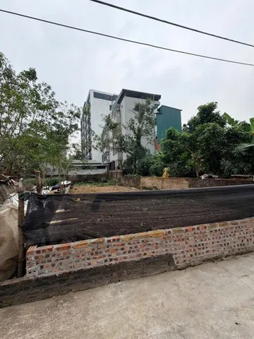 166m giá 35tr/m Lô đất xây trọ tại Thôn 9 xã Hòa Lạc, giá cực êm