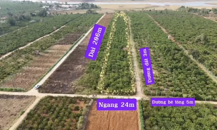 🌿 5sào đất nằm ngay KDL Biển Hồ