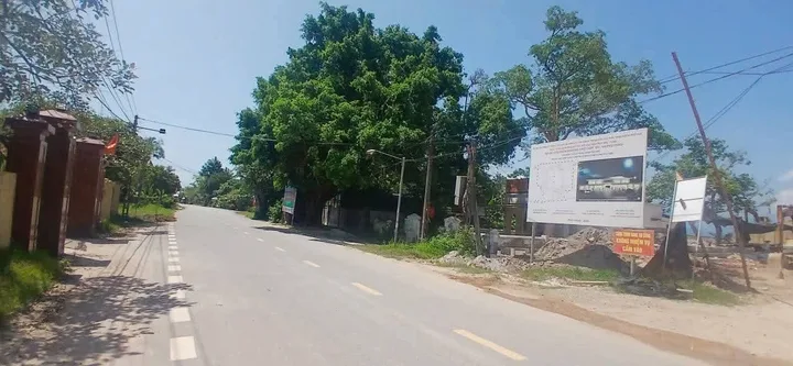 Đất vinh hà phú vang Huế giá 199 triệu.