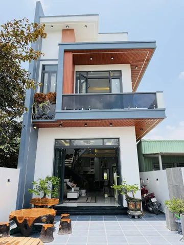 Bán Nhà 1 Lầu 3PN 3WC - Gần Trường TH Tương Bình Hiệp - TDM - Bình Dương