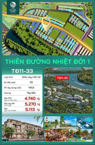 VIP
👑👑👑 CĂN NGOẠI GIAO VINHOMES HẠ LONG XANH. Bảng Hàng Độc Quyền. TĐ11-47 ( Thiên Đường Nhiệt Đới )
