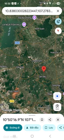 Bán đất 6000m² ngang 116m giá 20 tỷ tại Xã Cẩm Mỹ