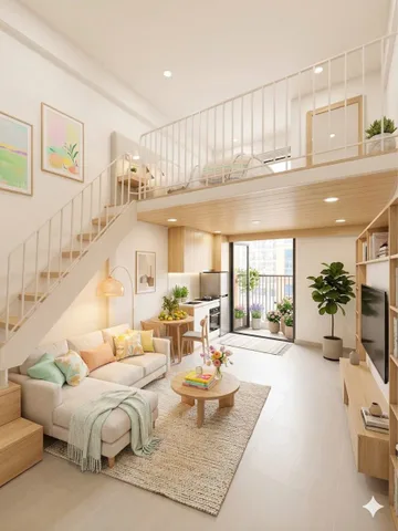 Quỹ độc quyền, căn studio giá rẻ chỉ nhỉnh 1,2 tỷ, vốn ban đầu từ 350triệu, miễn gốc lãi trong 30t