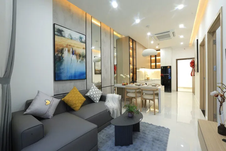THANH TOÁN 300TR CÓ LUÔN CĂN HỘ 2PN MẶT TIỀN QL1A
