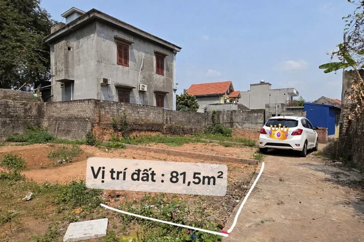 Bán 81  full thổ cư ngang 4,22m giá 1.08 tỷ tại Phường Lưu Kiếm( Đông Sơn). liên hệ 0362558882