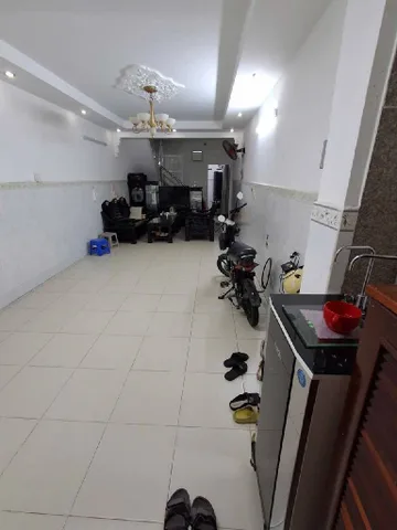 Nhà 2 tầng Âu Dương Lân Quận 8, hẻm ô tô đỗ cửa, gần trường tiểu học Âu Dương Lân, SHR hoàn công. Chỉ 6,7 tỷ (TL)