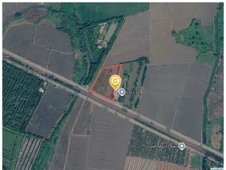 Bán đất 1000m² ngang 10m giá 3.5 tỷ tại Đường Kênh 10 Xã Bình Lợi