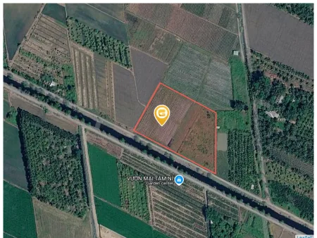 Bán đất 5000m² ngang 60m giá 13.1 tỷ tại Xã Bình Lợi