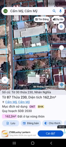 Nhà Đất Nhân Nghĩa Cẩm Mỹ Đồng Nai