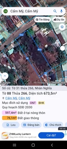 Nhà Đất Nhân Nghĩa Cẩm Mỹ Đồng Nai
