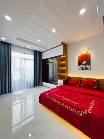 Nhà mới giá mềm dành cho vợ chồng mới cưới ở ngay nằm ngay trung tâm quận 3 SHR