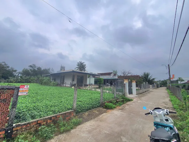 Bán đất 384m² có sẵn 369m² thổ cư ngang 10m giá 2.1 tỷ tại Xã Tịnh Khê