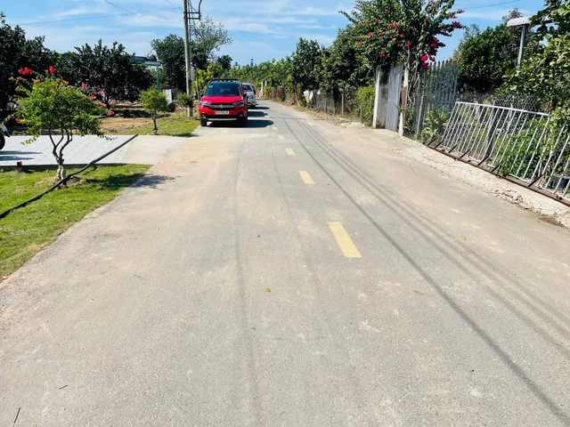 Lô sào 1546m2 có 100m2 thổ cư, cách Quốc lộ 13 1,2km, thích hợp làm kho xưởng.