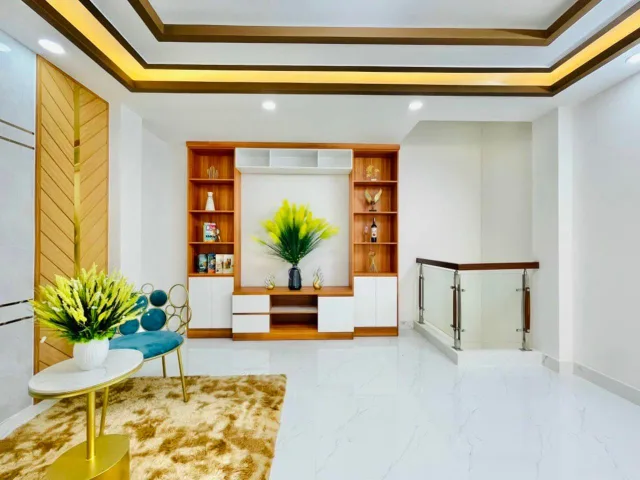 NHÀ HẺM XE TẢI ĐỐI DIỆN EMART - PHAN VĂN TRỊ GIÁ - P.5 - GÒ VẤP 2TỶ480