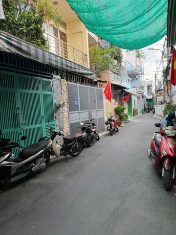💥💥NHÀ ĐẸP VƯỜN LÀI - 2 MẶT HẺM XE HƠI -  72M²