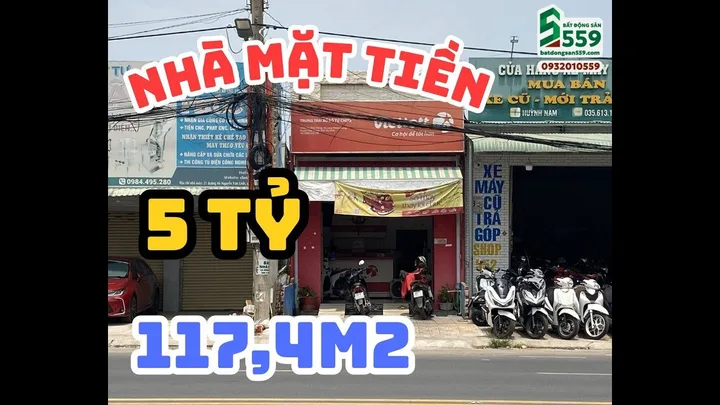 5 tỷ còn thương lượng NHÀ MẶT TIỀN TÔN ĐỨC THẮNG