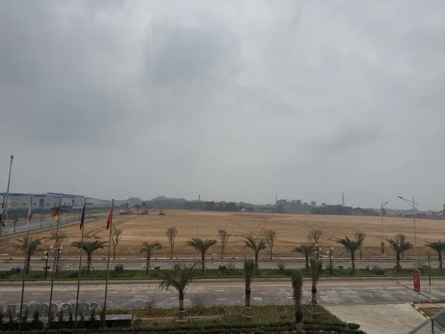 CHUYỂN NHƯỢNG 20.000m2 Khu CN Sông Công 2 – Thái Nguyên, trả tiền 1 lần