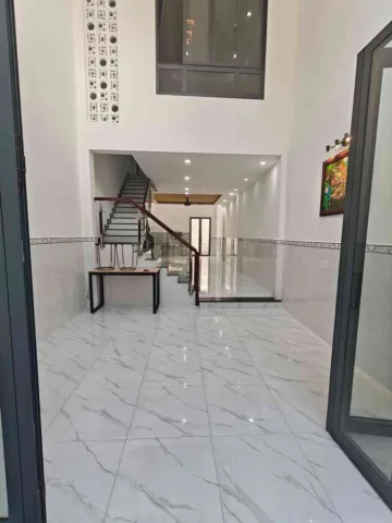SIÊU PHẨM NHÀ QUẬN 6 – NGANG 4.5M HIẾM – NGUYỄN VĂN LUÔNG – VÀO Ở NGAY