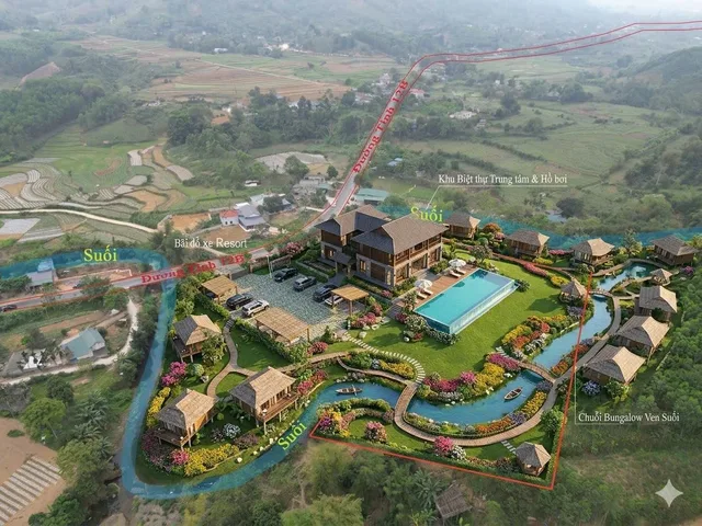 HÀNG HIẾM FULL THỔ CƯ VIEW RUỘNG BẬC THANG