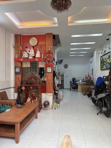 NHÀ ĐẸP NGAY NGÃ TƯ BỐN XÃ - NGANG 5M HIẾM CÓ - HẺM XE HƠI THÔNG