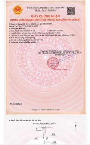 Bất động sản An linh Phú Giáo