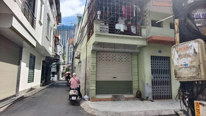 Em Tâm Bán nhà lô góc Quang Đàm, Sở Dầu, Hồng Bàng, Hải Phòng. Chỉ: 2,28 tỷ