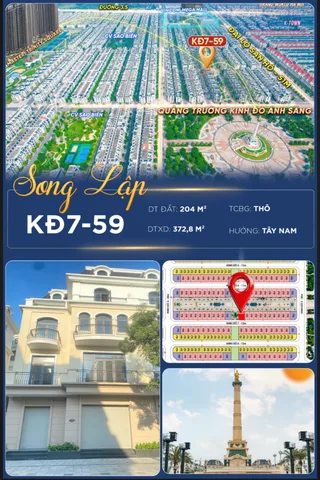 👑 BIỆT THỰ ĐƠN LẬP KINH ĐÔ – SIÊU PHẨM DÀNH CHO GIỚI THƯỢNG LƯU