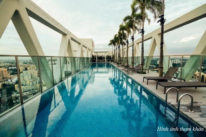 Chính chủ bán căn hộ tầng 3 tầng bể bơi tiện cho hộ gia đình và làm homestay!