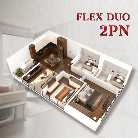 Giá F0 cho căn hộ 2N tại Sunshine Legend City. Tiềm năng tăng giá mạnh.