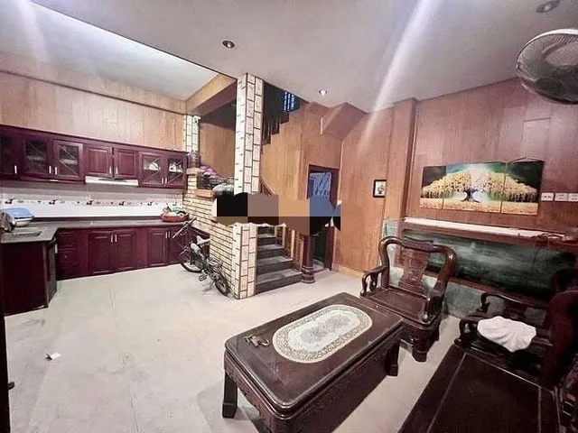 Cho thuê nhà mặt ngõ 199 Thụy Khuê, Tây Hồ 40M x 5T giá 14 triệu