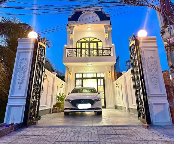 Bán biệt thự mini Mỹ Hưng, Mỹ Phong, TP. Mỹ Tho cách quảng trường chỉ 3p