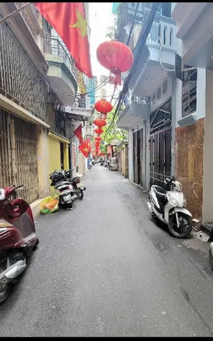 Bán nhà Đền Lừ 52.5m2 ngõ thông kinh doanh gần hồ – giá đầu tư