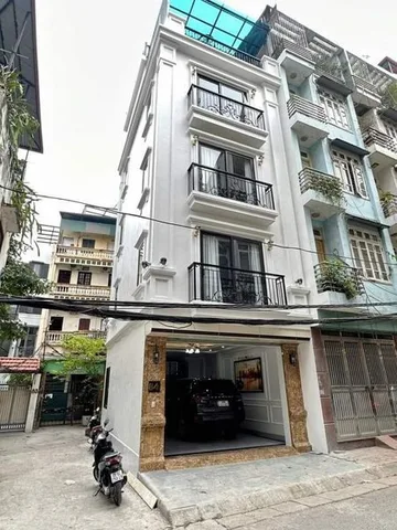 Bán nhà Kim Giang - Hoàng Mai, lô góc, 7 tầng thang máy, ô tô tránh, kinh doanh, 70m2, 19.5 tỷ