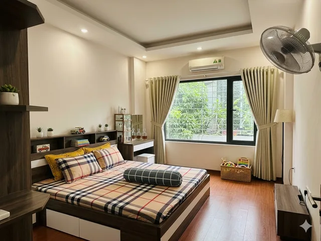 CHỦ CẦN BÁN GẤP NHÀ 5 TẦNG AN TRAI - Ô TÔ ĐỖ CỬA - XÁCH VALI VỀ Ở