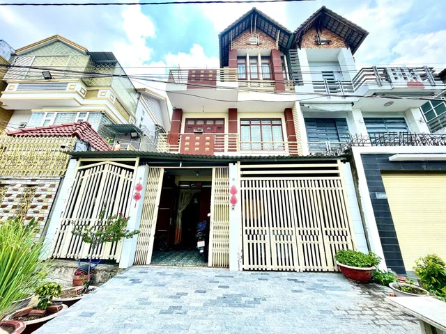 BÁN BIỆT THỰ MINI – View công viên MẶT TIỀN ĐƯỜNG NHỰA 10M, GẦN CO.OPMART PHẠM THẾ HIỂN, NGANG LỚN 8M