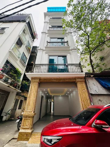 Phân lô phố vọng, Hai Bà Trưng, 6 tầng thang máy, ô tô vào nhà 65m2, 20.5 tỷ