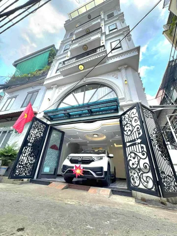 Phân lô Tân Mai, Hoàng Mai, một nhà ra phố, 6 tầng thang máy, ô tô vào nhà, 75m2, 22.5 tỷ