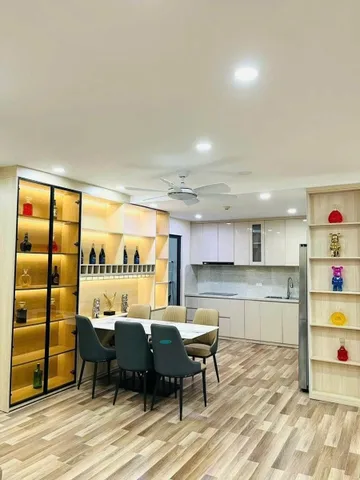 🏙️ Tòa R1 Goldmark City 136 Hồ Tùng Mậu | 130m² | 3PN 2WC | Tầng 32 | Căn Góc | Full Nội Thất Cao Cấp | Slot Ô Tô | Giá 11 Tỷ | Nam Từ Liêm Hà Nội