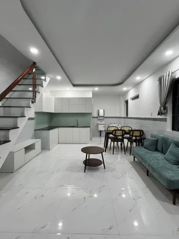 NGAY METRO, NHÀ 2 TẦNG MỚI XÂY, TẶNG FULL NỘI THẤT, HXH THÔNG, SHR, CHỈ 5 TỶ