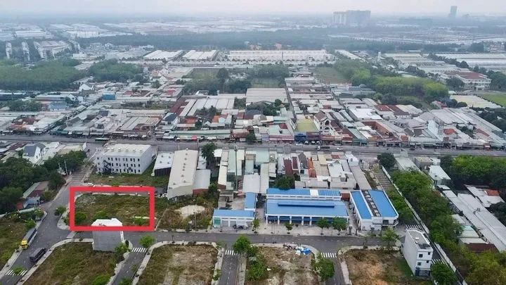 5x20m. Full Thổ. Sát vách chợ Nhật Huy- Hòa Lợi- Bến Cát