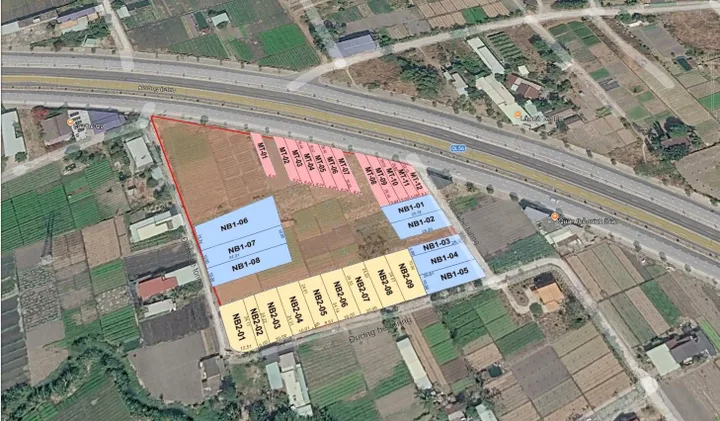 Đất MT QL 56 gần Bà Rịa Vũng Tàu - tiện KD đa chức năng - hơn 30 lô với giá đầu tư ( từ 1,4tỉ/nền)