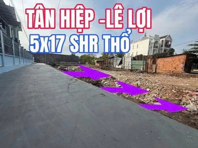 ☘️TÂN HIỆP – ĐẤT ĐẸP GẦN CHỢ HÓC MÔN