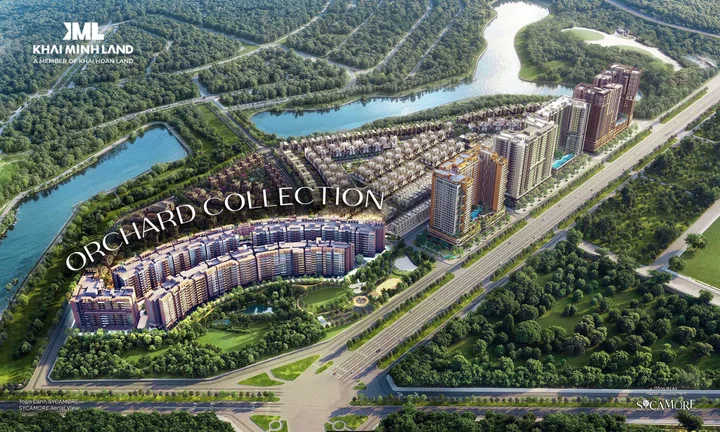 Nhận Booking căn hộ Orchard Collection - Phân khu cuối tại dự án Sycamore - Capitaland