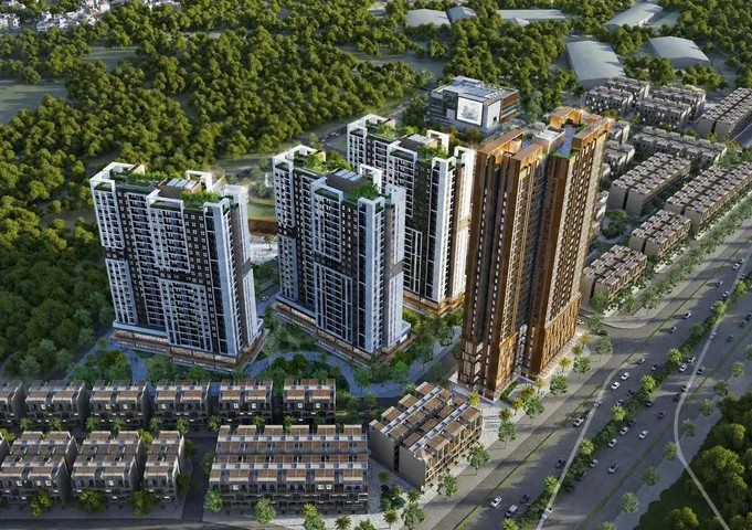 Metro Tower An Khánh – Giá chỉ 7x triệu/m²