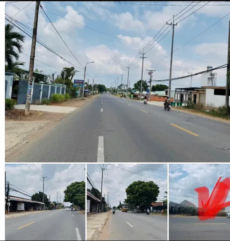 Bán đất thổ cư Mt quốc Lộ 55 giá tốt 
Có 200m2 thổ cư
