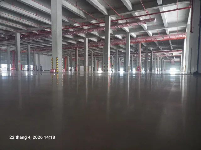 Cho thuê kho xưởng 2900m2 KCN Vĩnh Lộc 2, Bến Lức, Long An
